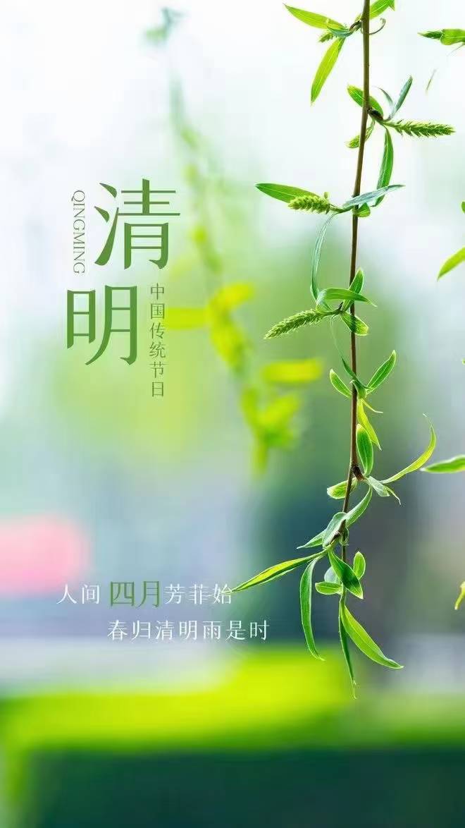 清明时节雨纷纷路上行人欲断魂遥问酒家何处有牧童遥指杏花村