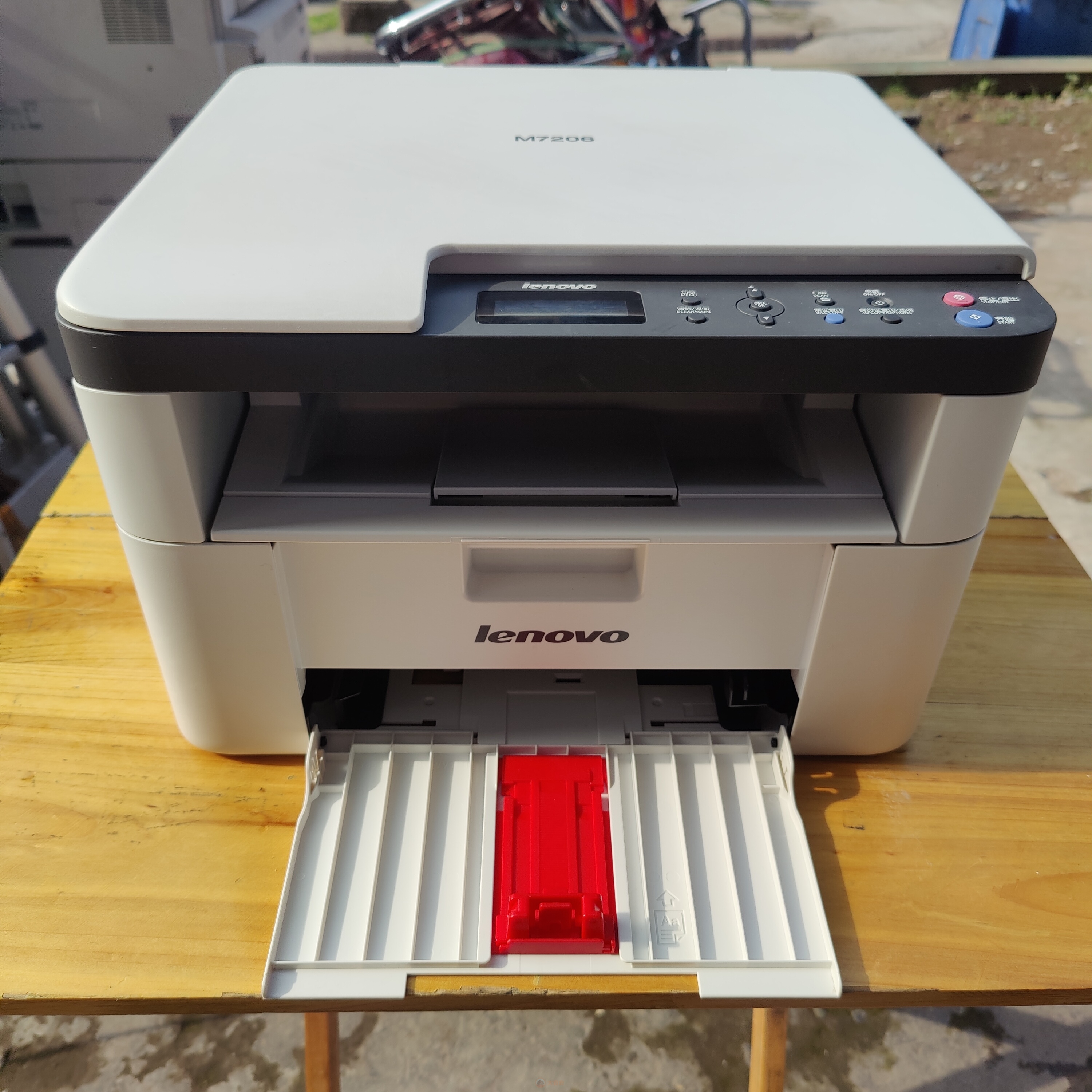 联想m7206才打印了3千多张精品打印机你值得拥有