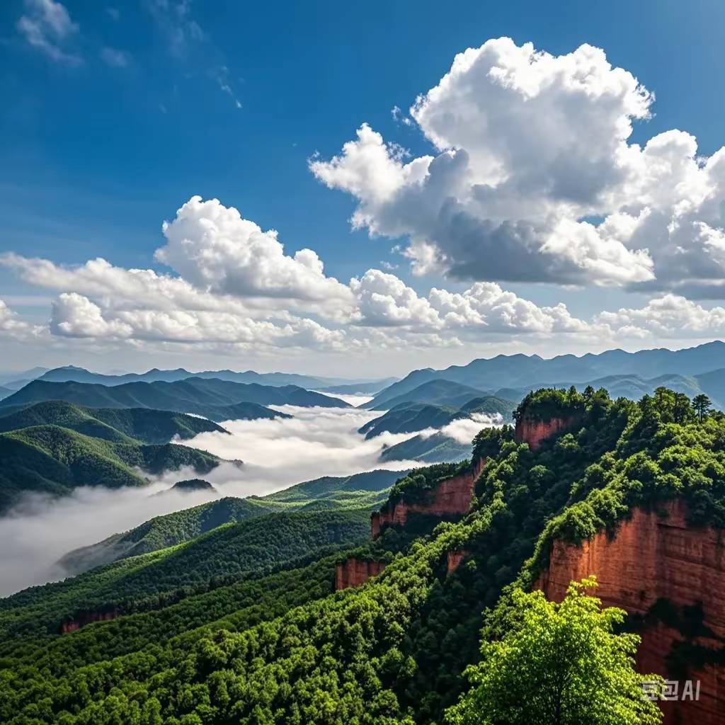 宜宾市最高的山峰图片